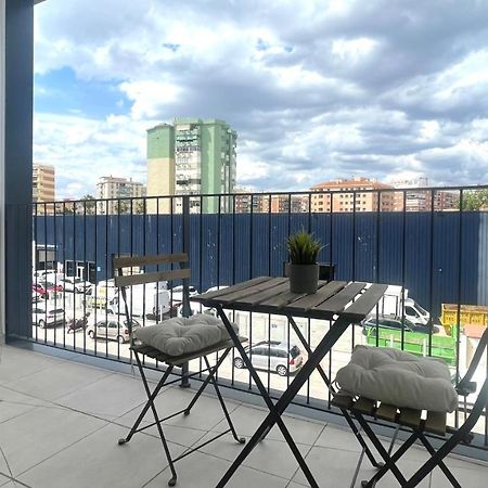 Apartmán Apartamento Malaga Beach, 2A Exteriér fotografie