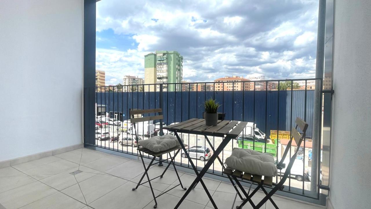 Apartmán Apartamento Malaga Beach, 2A Exteriér fotografie