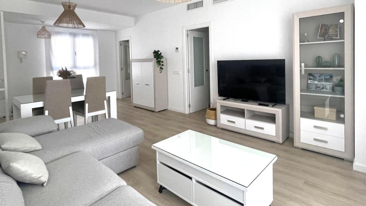 Apartmán Apartamento Malaga Beach, 2A Exteriér fotografie